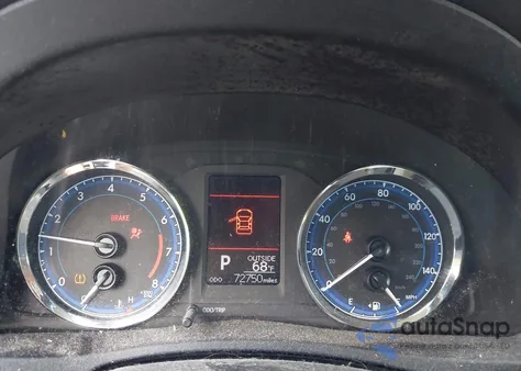 2017 Toyota Corolla Le from USA, damaged, VIN 2T1BURHEXHC889277